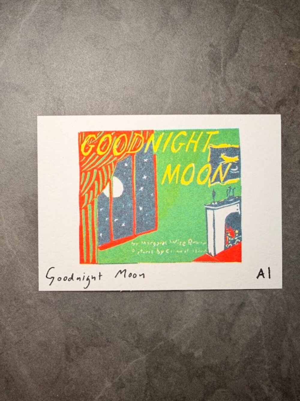 Ana Inciardi Goodnight Moon Mini Art Print